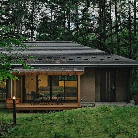 Villa Fandina藤原 à Azumaiokozan Extérieur photo