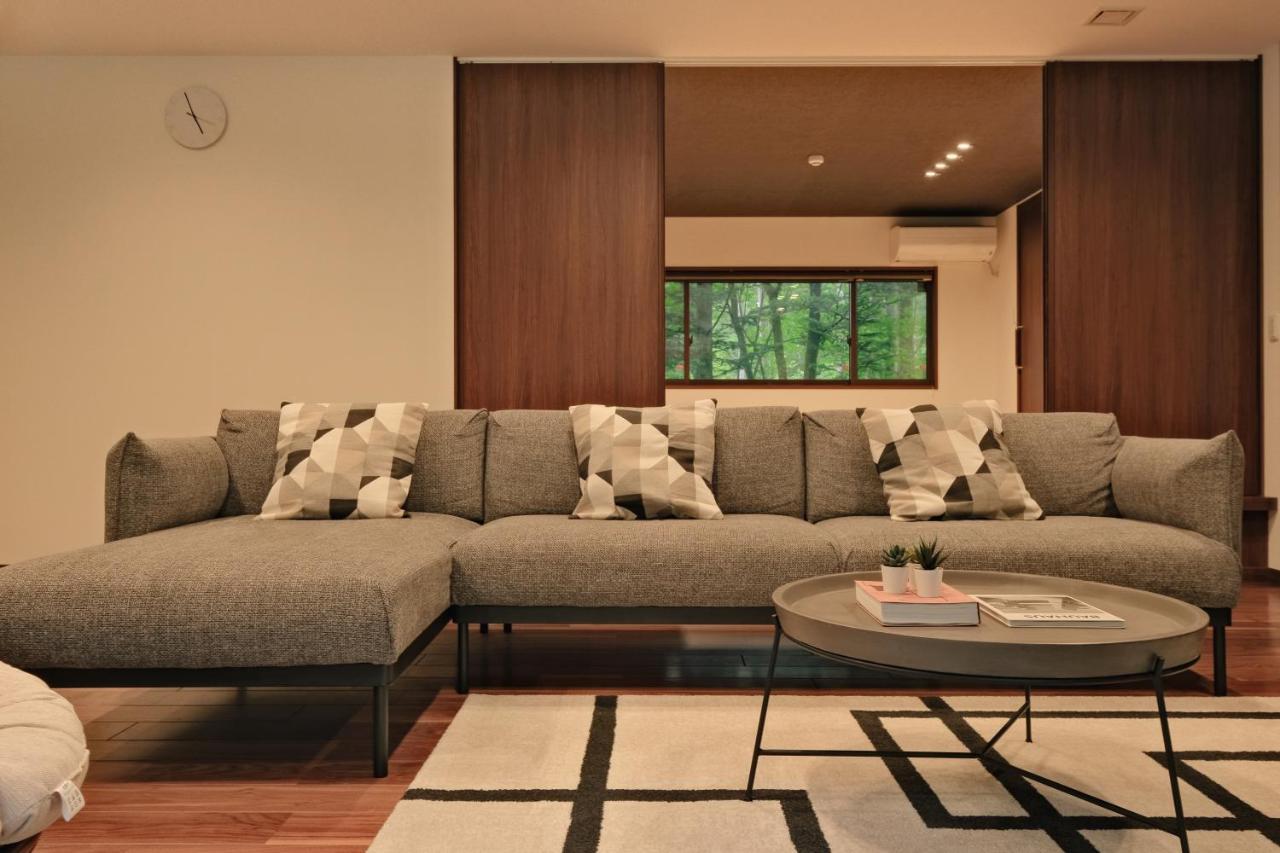 Villa Fandina藤原 à Azumaiokozan Extérieur photo