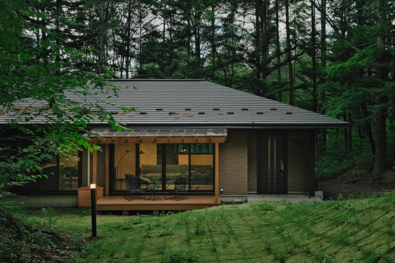 Villa Fandina藤原 à Azumaiokozan Extérieur photo