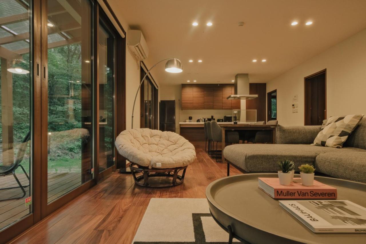 Villa Fandina藤原 à Azumaiokozan Extérieur photo