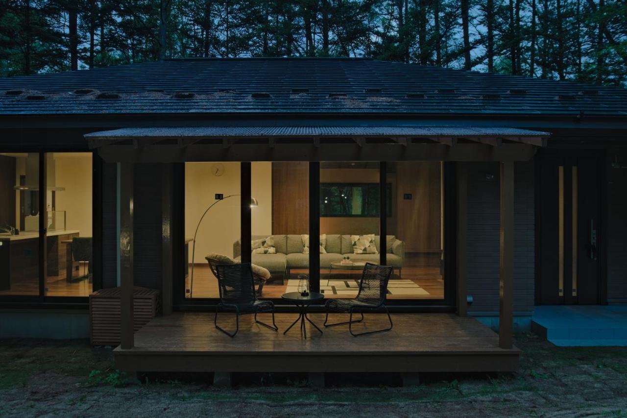 Villa Fandina藤原 à Azumaiokozan Extérieur photo