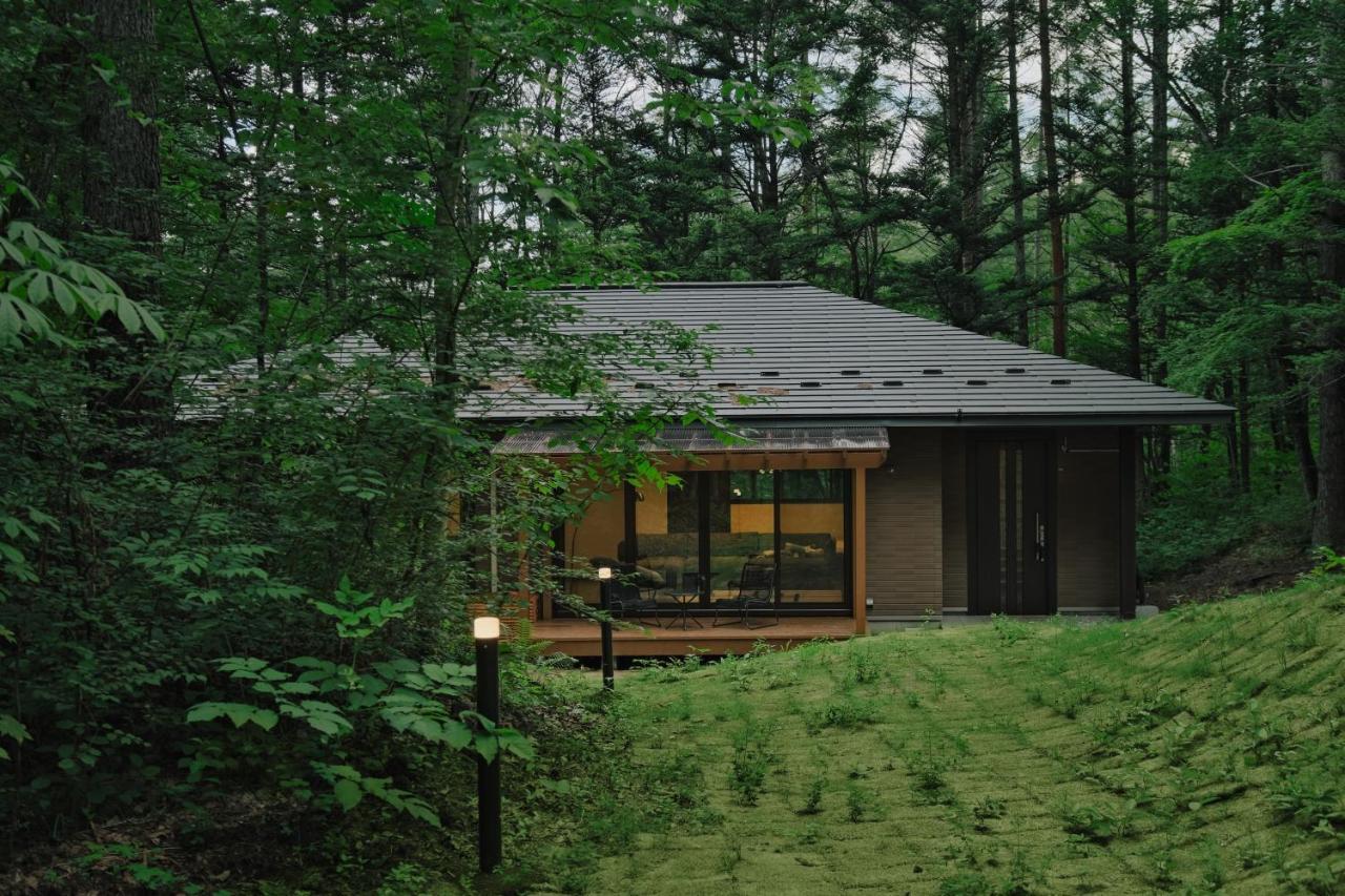 Villa Fandina藤原 à Azumaiokozan Extérieur photo