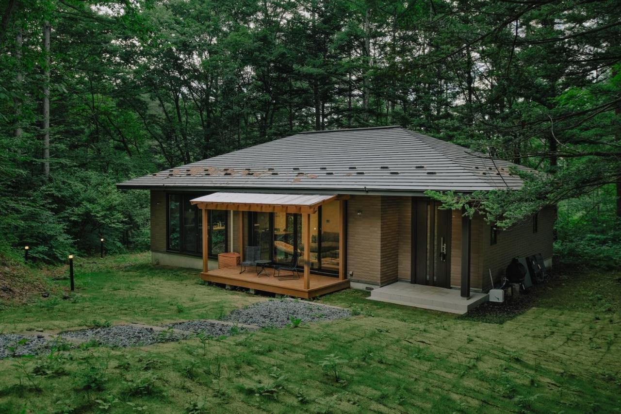 Villa Fandina藤原 à Azumaiokozan Extérieur photo