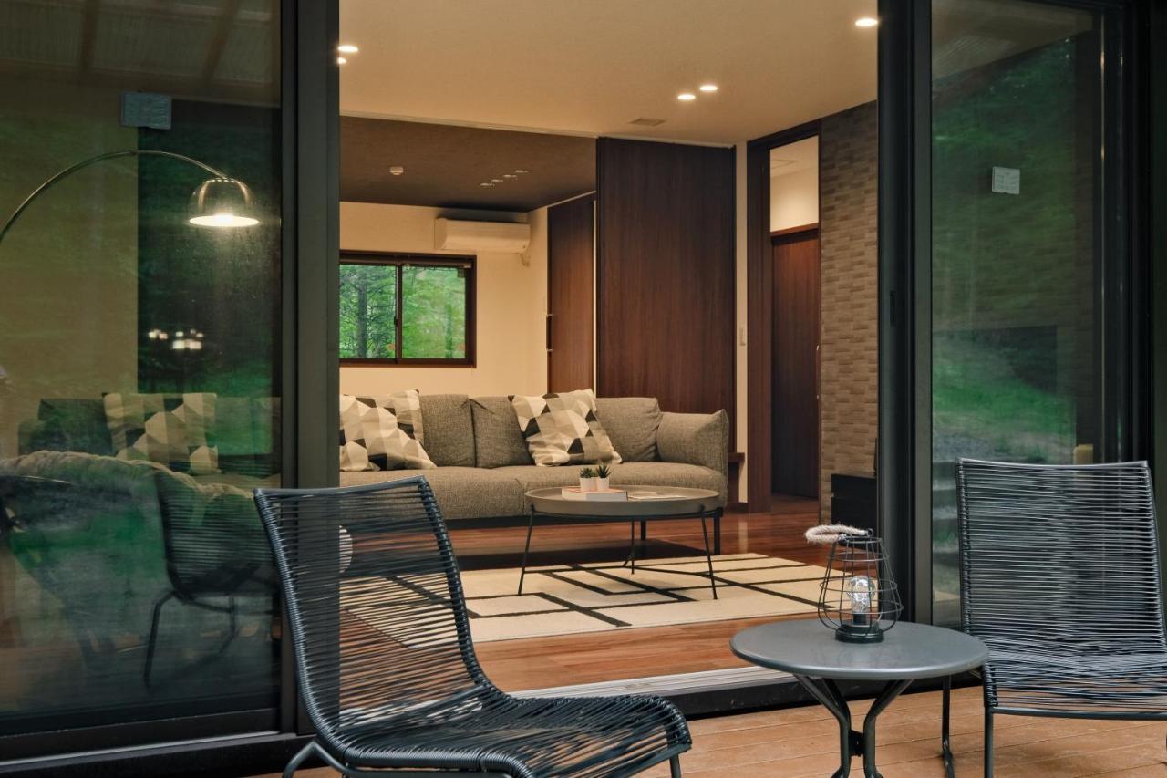 Villa Fandina藤原 à Azumaiokozan Extérieur photo