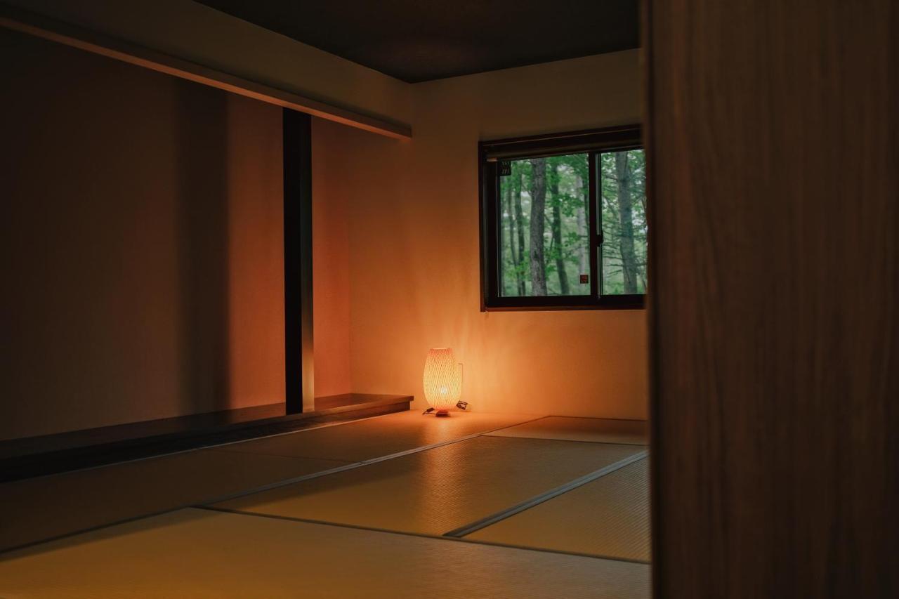 Villa Fandina藤原 à Azumaiokozan Extérieur photo