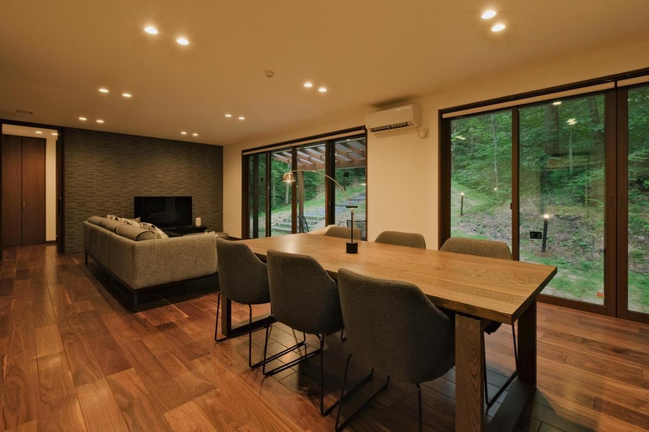 Villa Fandina藤原 à Azumaiokozan Extérieur photo