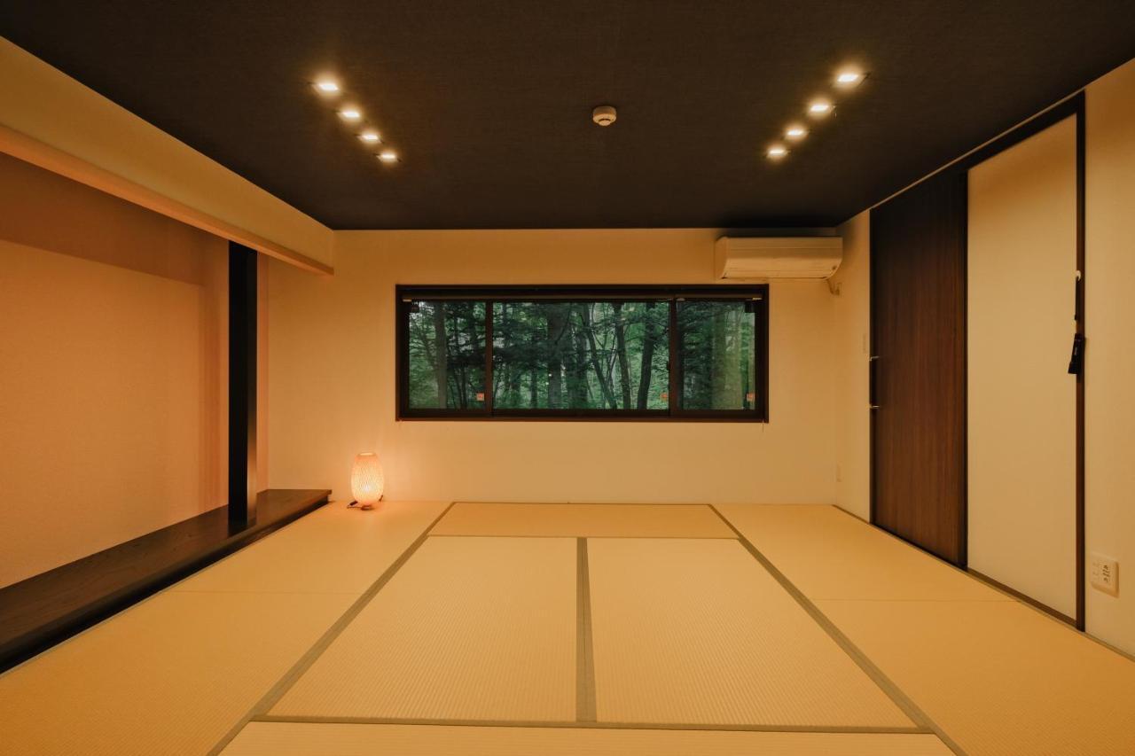 Villa Fandina藤原 à Azumaiokozan Extérieur photo