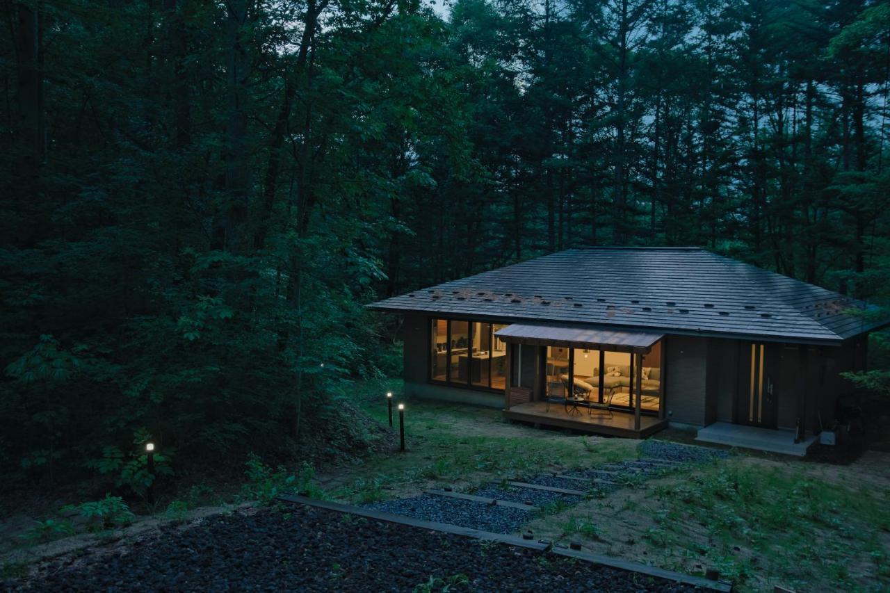 Villa Fandina藤原 à Azumaiokozan Extérieur photo