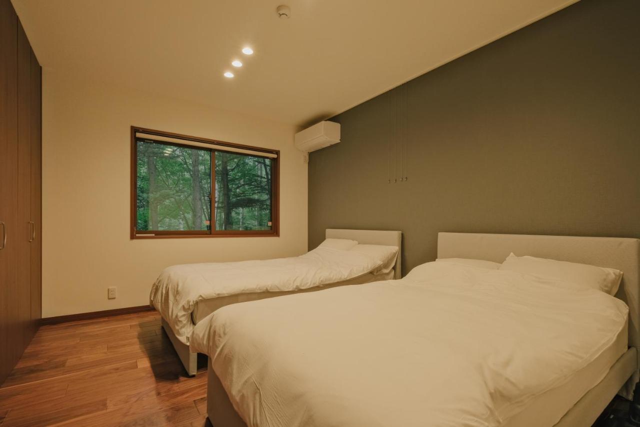 Villa Fandina藤原 à Azumaiokozan Extérieur photo