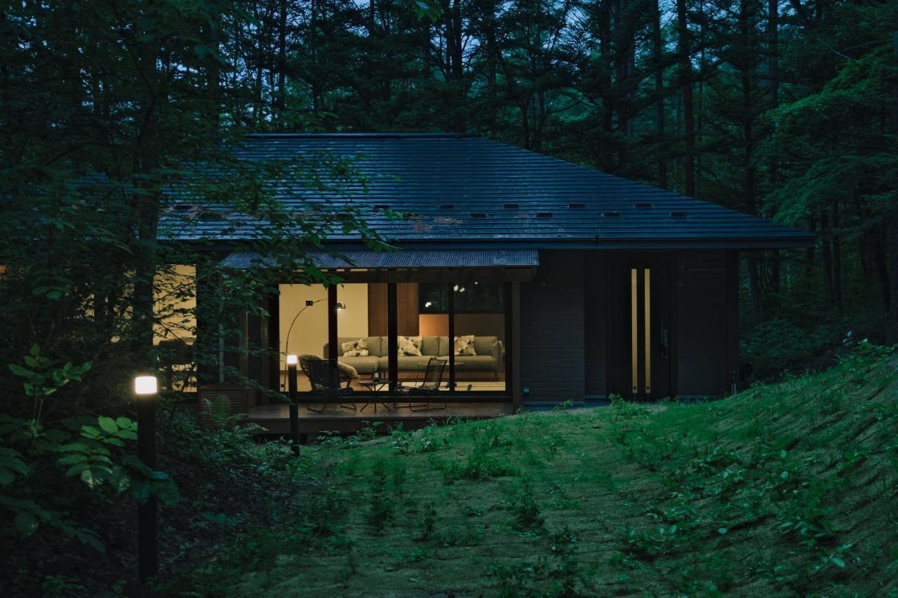 Villa Fandina藤原 à Azumaiokozan Extérieur photo