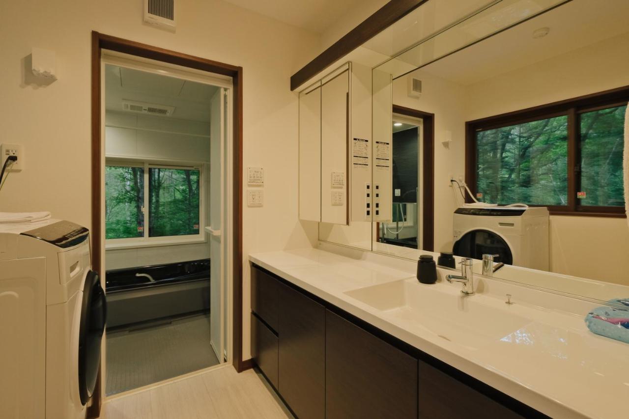Villa Fandina藤原 à Azumaiokozan Extérieur photo