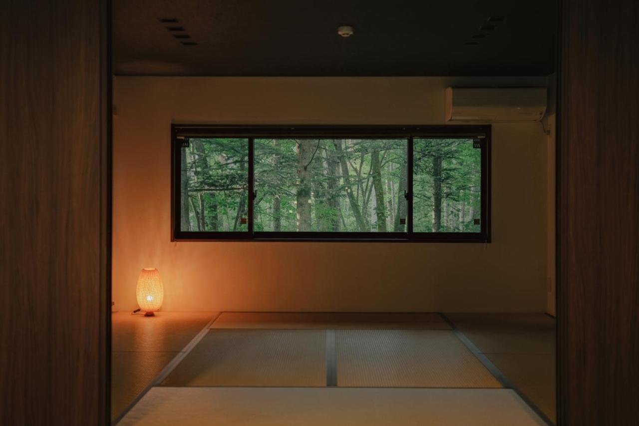 Villa Fandina藤原 à Azumaiokozan Extérieur photo