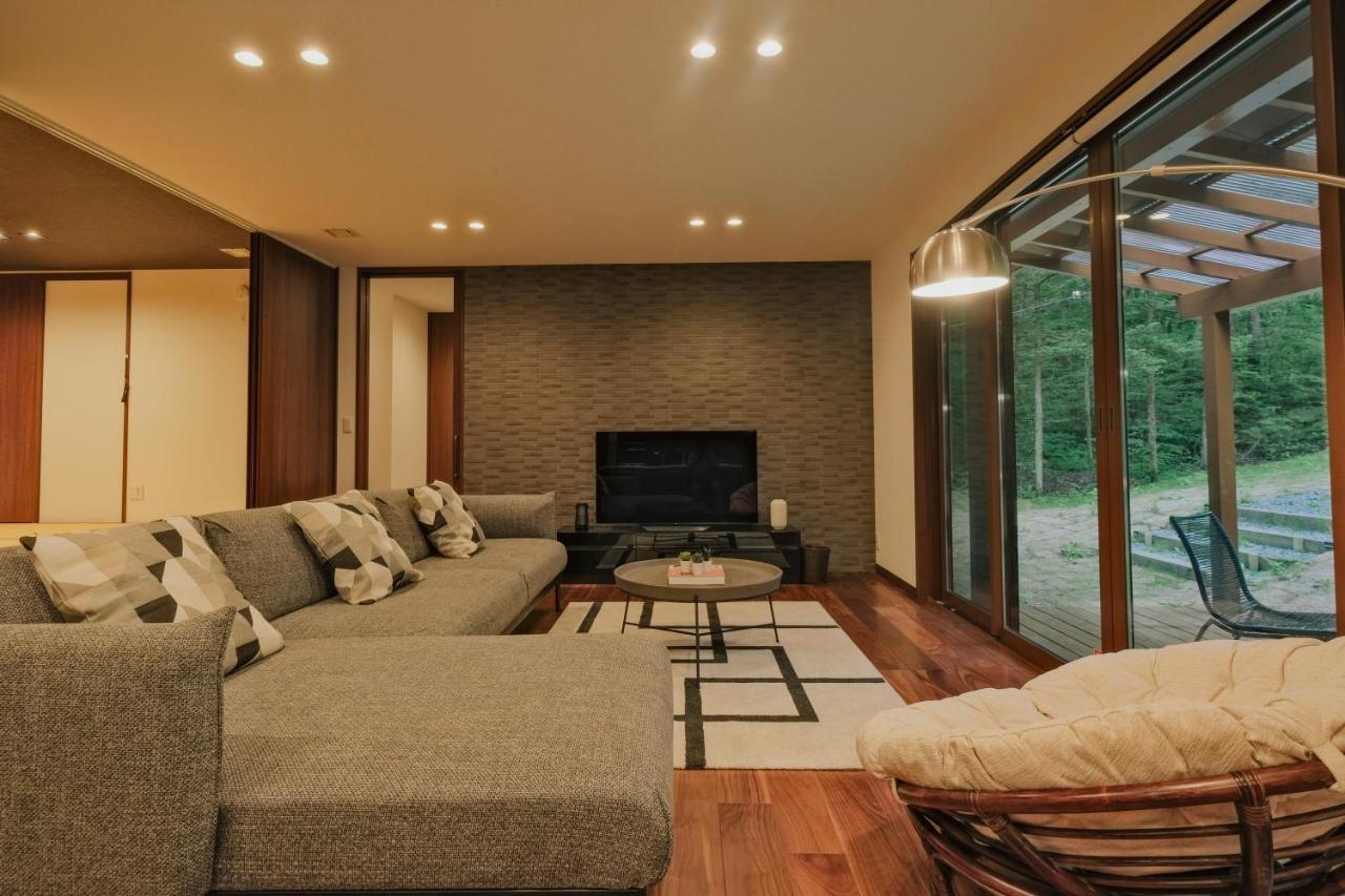 Villa Fandina藤原 à Azumaiokozan Extérieur photo